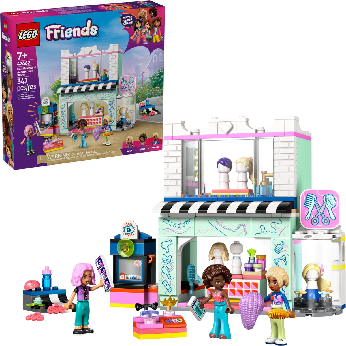 42662 Hair Salon and Accessories Store product image 1, provided for visual reference and product detail review