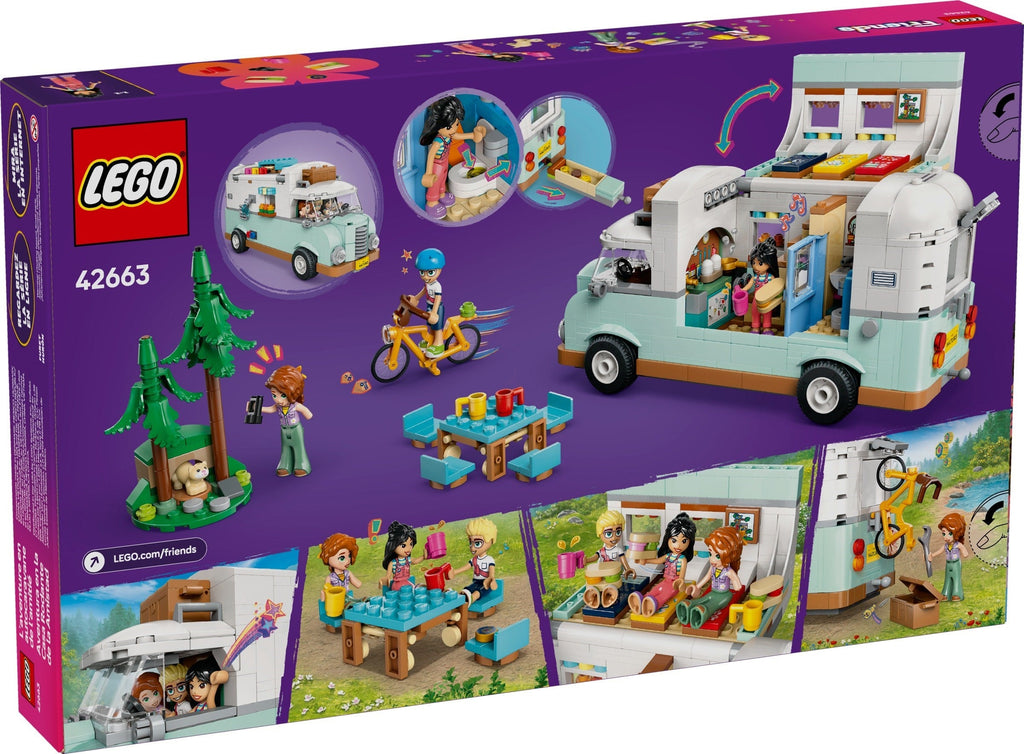 42663 Friendship Camper Van Adventure (C) product image 2, provided for visual reference and product detail review