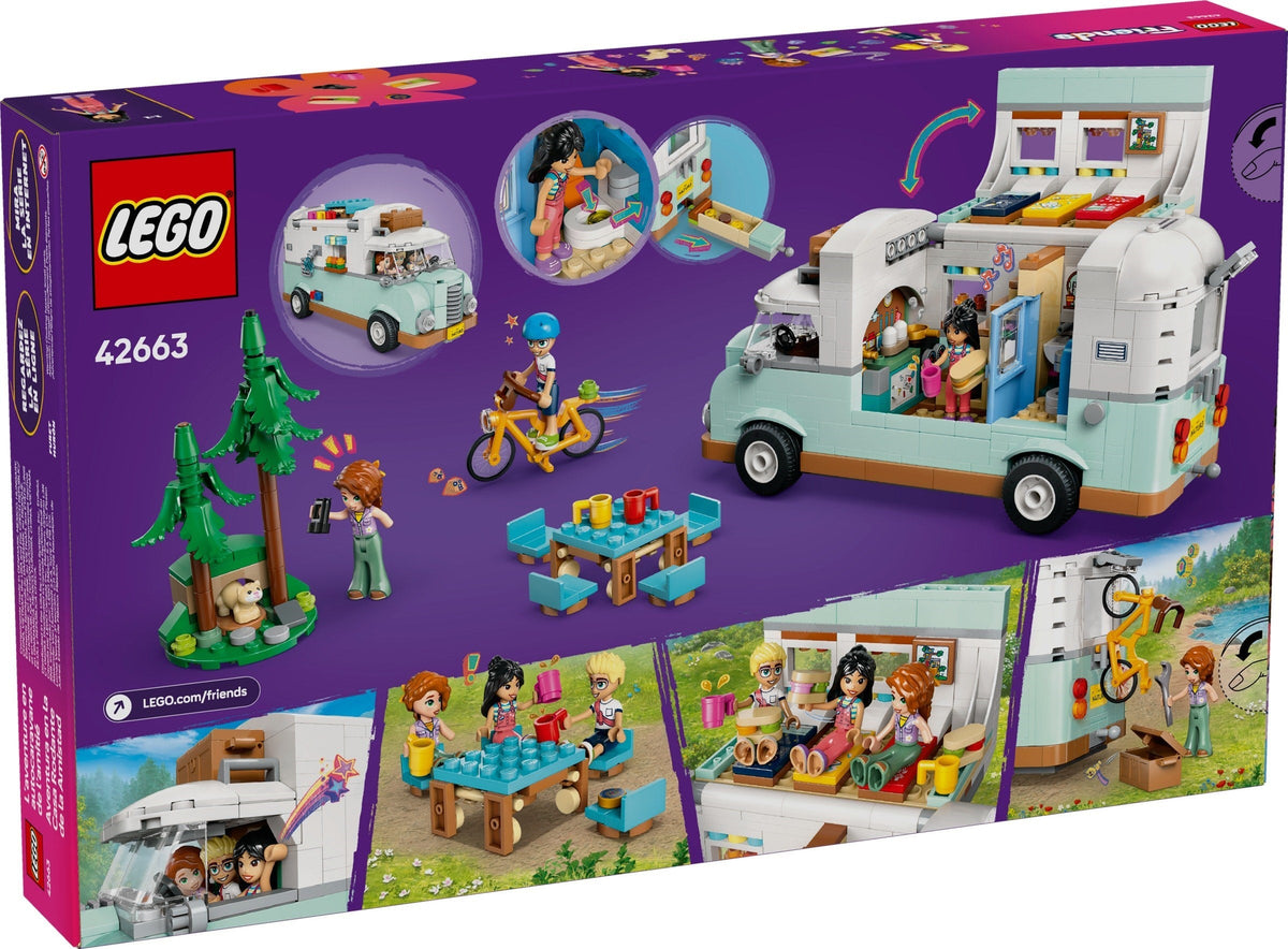 42663 Friendship Camper Van Adventure (C) product image 2, provided for visual reference and product detail review