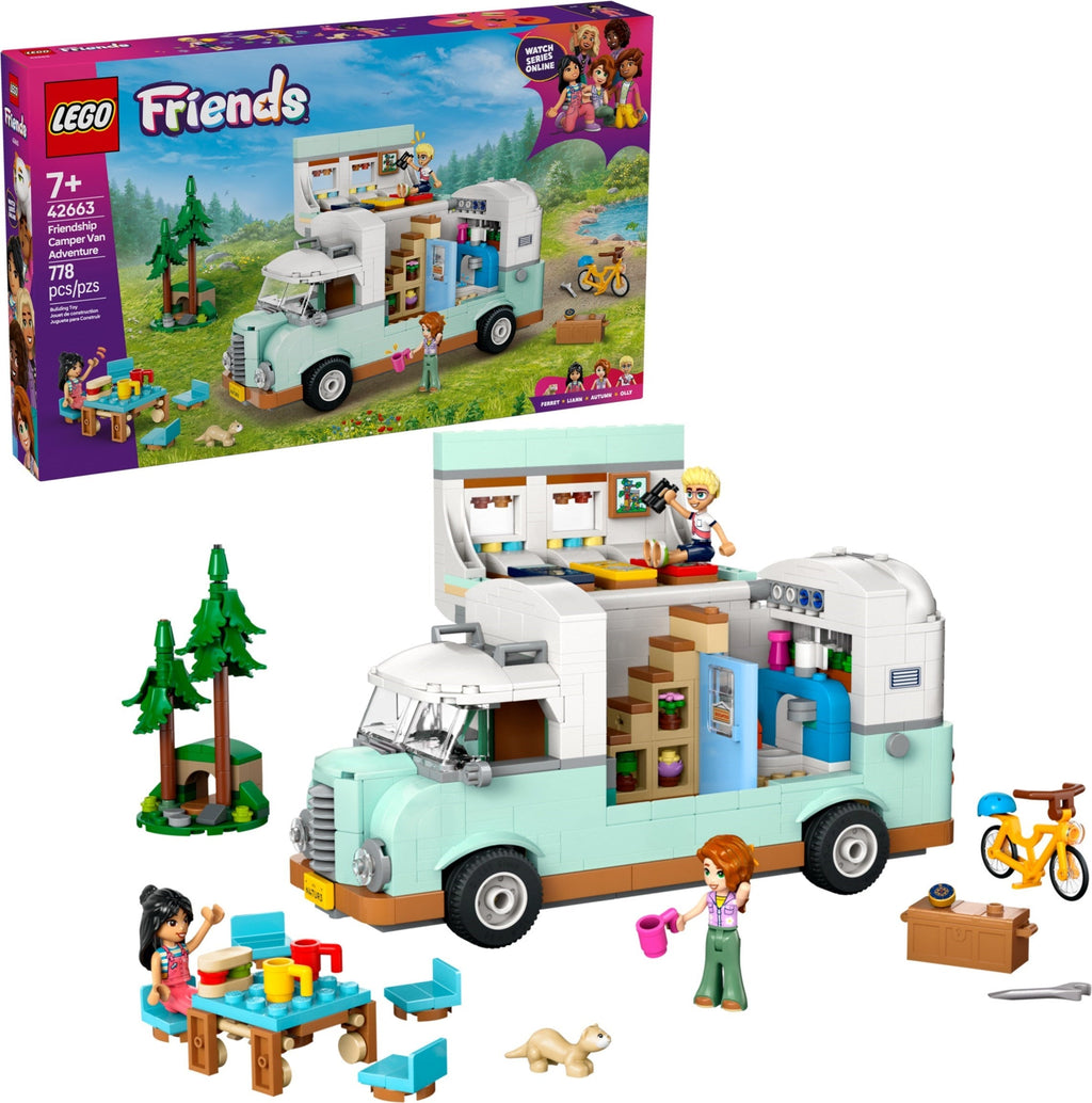 42663 Friendship Camper Van Adventure (C) product image 1, provided for visual reference and product detail review