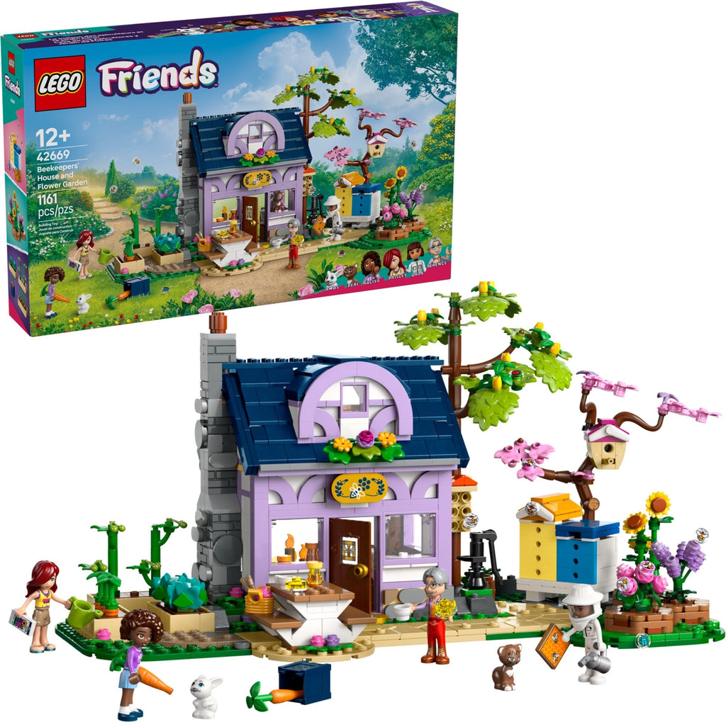 42669 Beekeepers' House and Flower Garden product image 1, provided for visual reference and product detail review