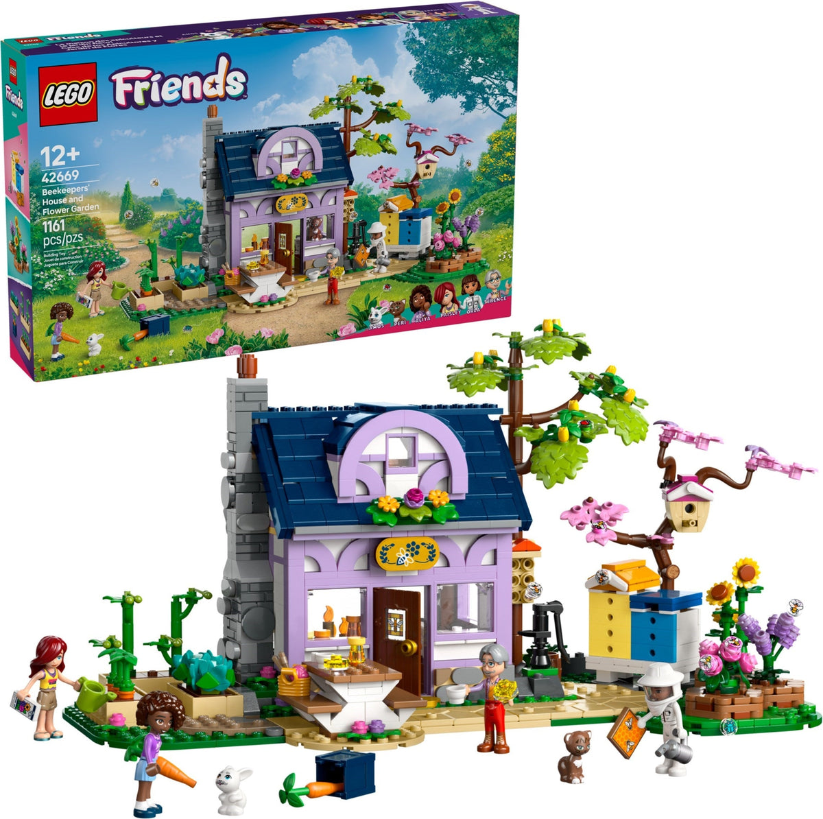 42669 Beekeepers' House and Flower Garden product image 1, provided for visual reference and product detail review