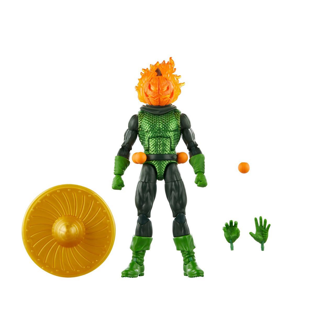 Jack O'Lantern (Marvel Legends, Hasbro) product image 2, provided for visual reference and product detail review