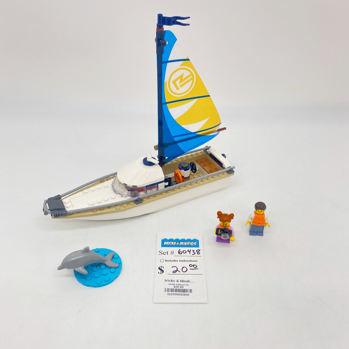 60438 Sailboat (U) product image 1, provided for visual reference and product detail review
