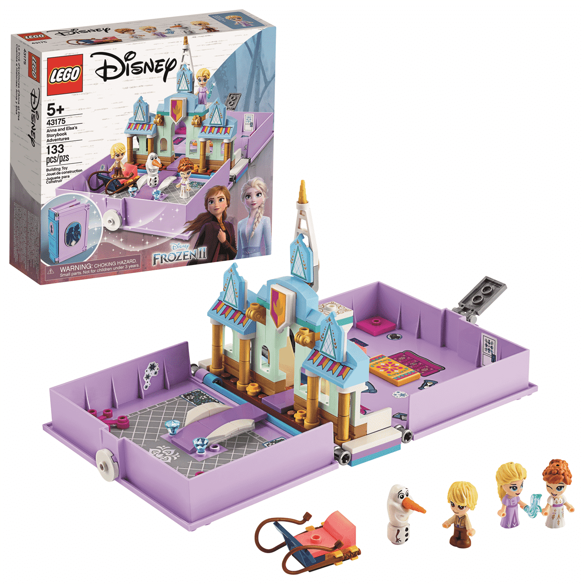 43175 Anna and Elsa's Storybook Adventures product image 1, provided for visual reference and product detail review