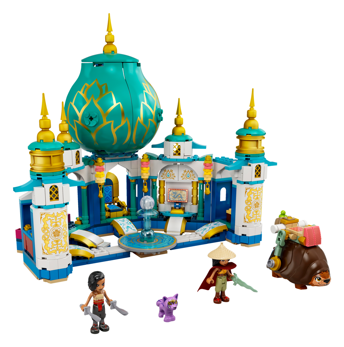 43181 Raya and the Heart Palace product image 3, provided for visual reference and product detail review
