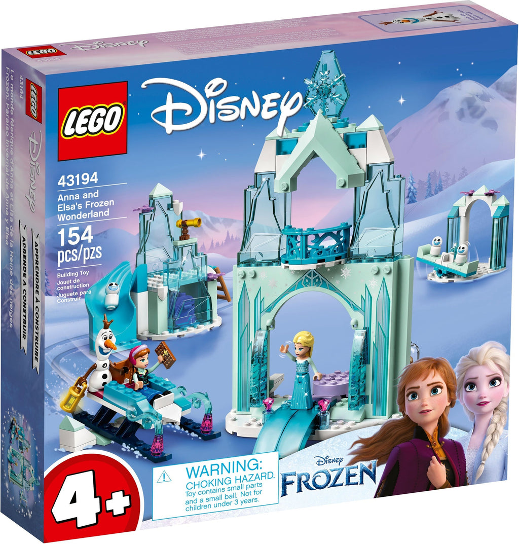 43194 Anna and Elsa's Frozen Wonderland product image 1, provided for visual reference and product detail review
