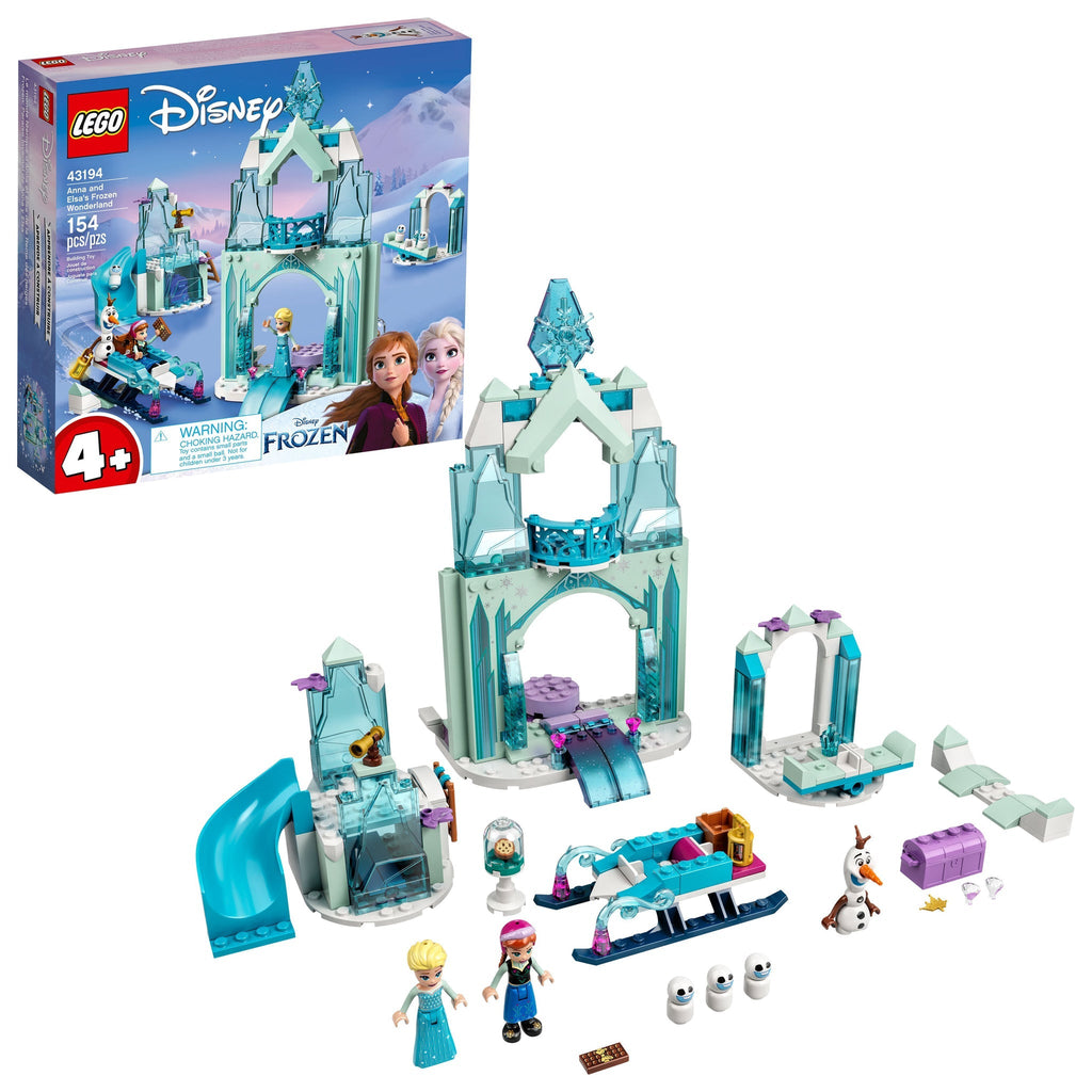 43194 Anna and Elsa's Frozen Wonderland product image 2, provided for visual reference and product detail review