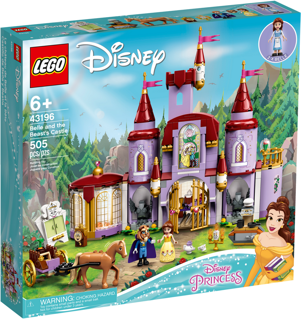 43196 Belle and the Beast's Castle product image 1, provided for visual reference and product detail review