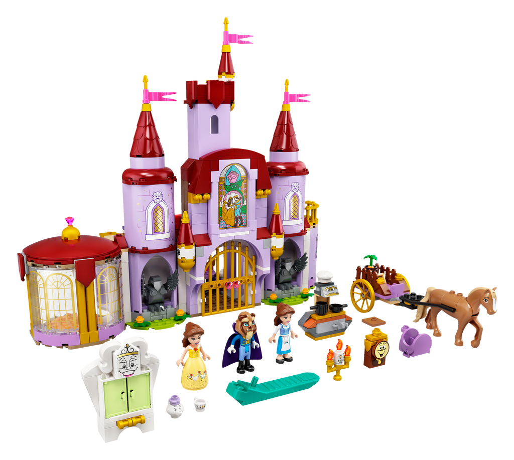 43196 Belle and the Beast's Castle product image 4, provided for visual reference and product detail review