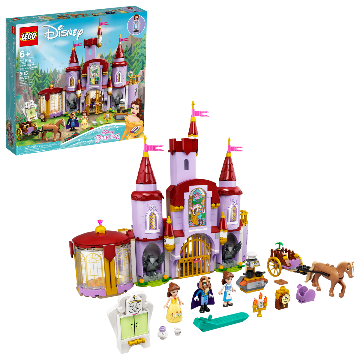 43196 Belle and the Beast's Castle product image 3, provided for visual reference and product detail review