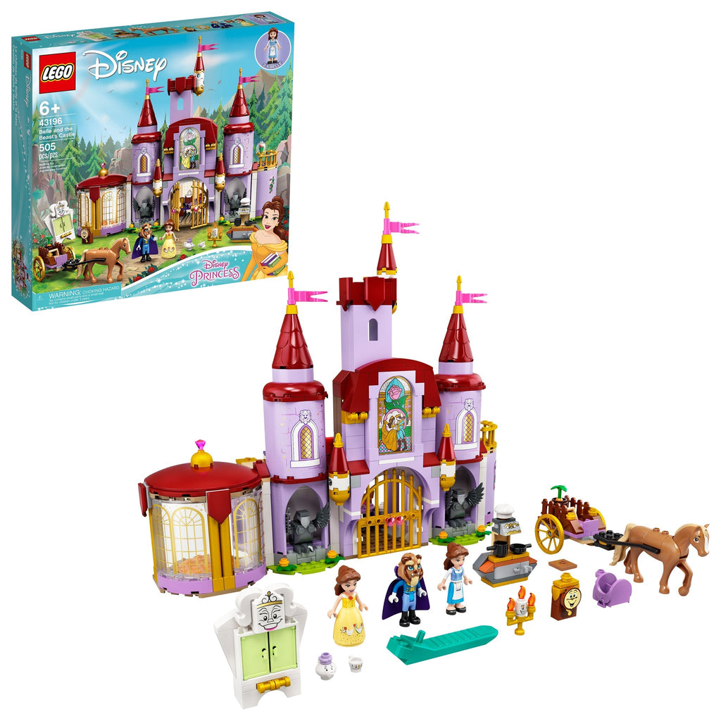 43196 Belle and the Beast's Castle product image 2, provided for visual reference and product detail review
