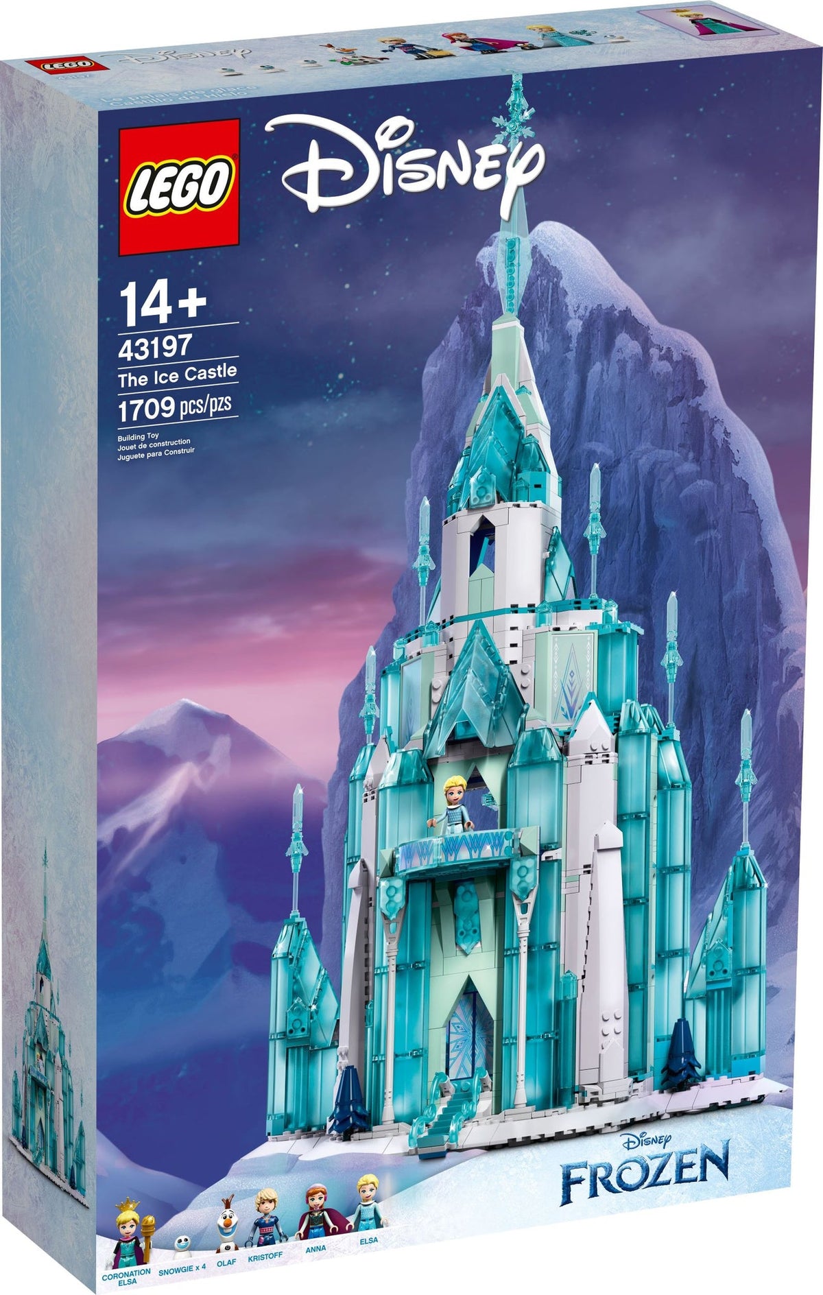 43197 The Ice Castle product image 1, provided for visual reference and product detail review