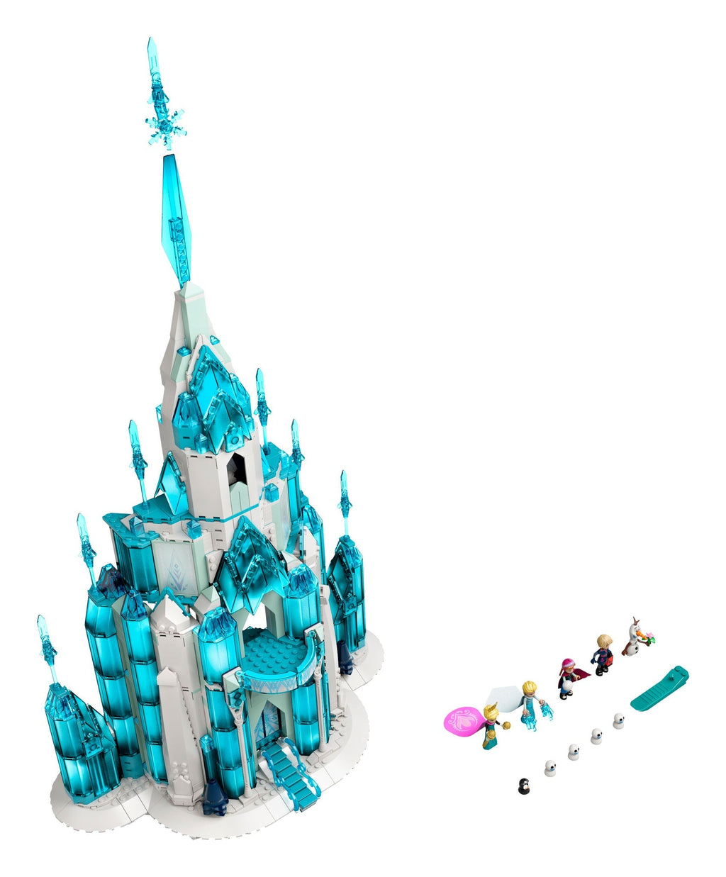 43197 The Ice Castle product image 2, provided for visual reference and product detail review