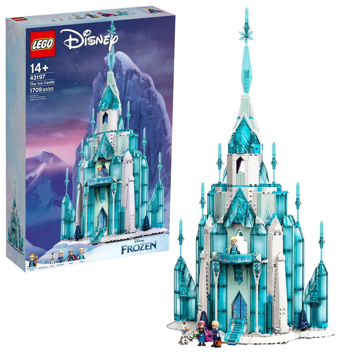 43197 The Ice Castle product image 3, provided for visual reference and product detail review