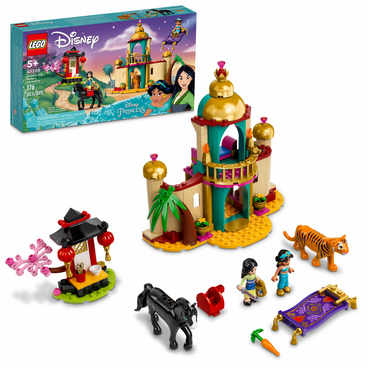 43208 Jasmine and Mulan’s Adventure product image 3, provided for visual reference and product detail review