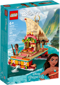 43210 Moana's Wayfinding Boat product image 1, provided for visual reference and product detail review