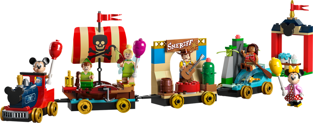 43212 Disney Celebration Train product image 2, provided for visual reference and product detail review