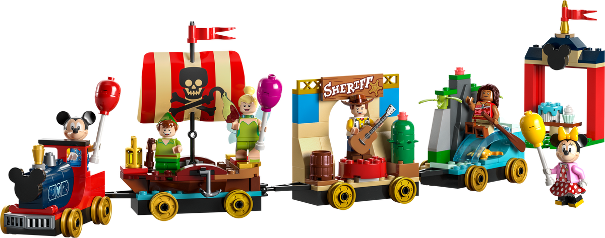 43212 Disney Celebration Train product image 2, provided for visual reference and product detail review