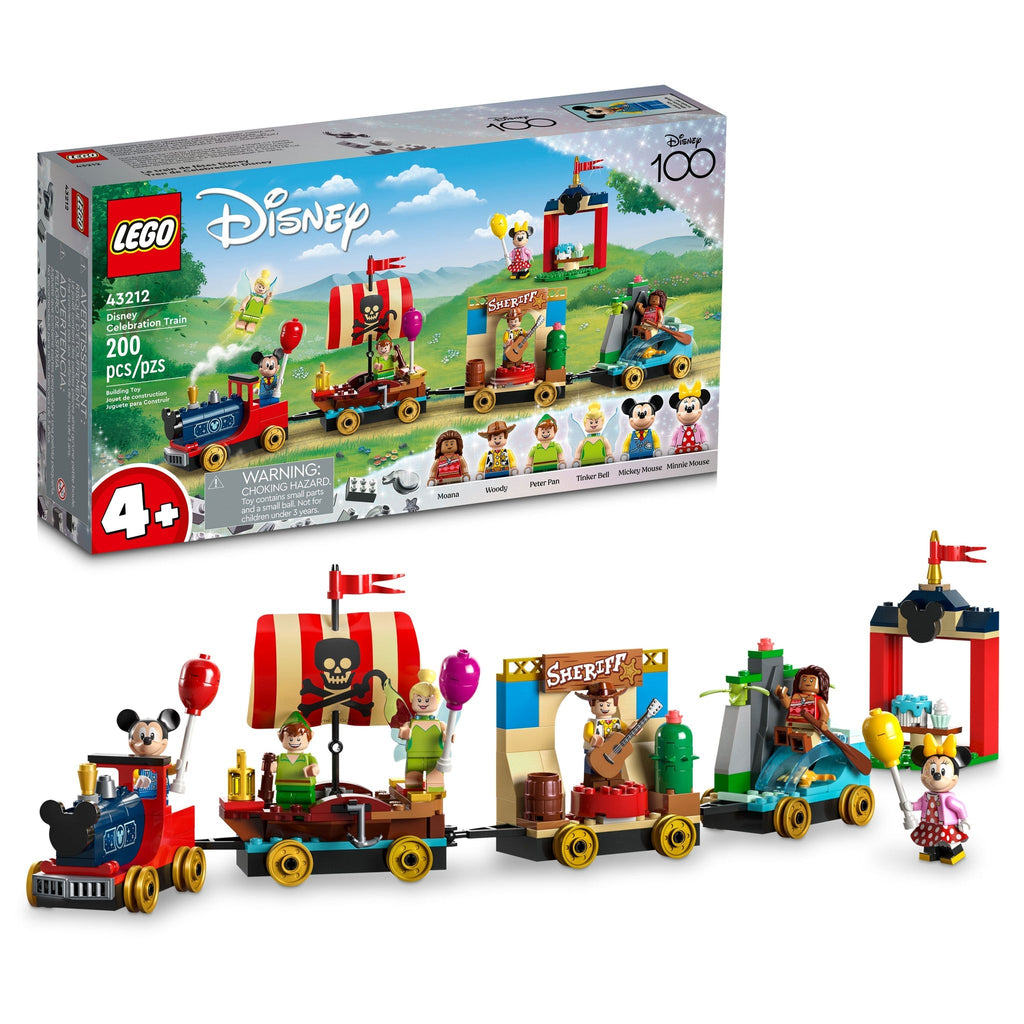 43212 Disney Celebration Train product image 3, provided for visual reference and product detail review