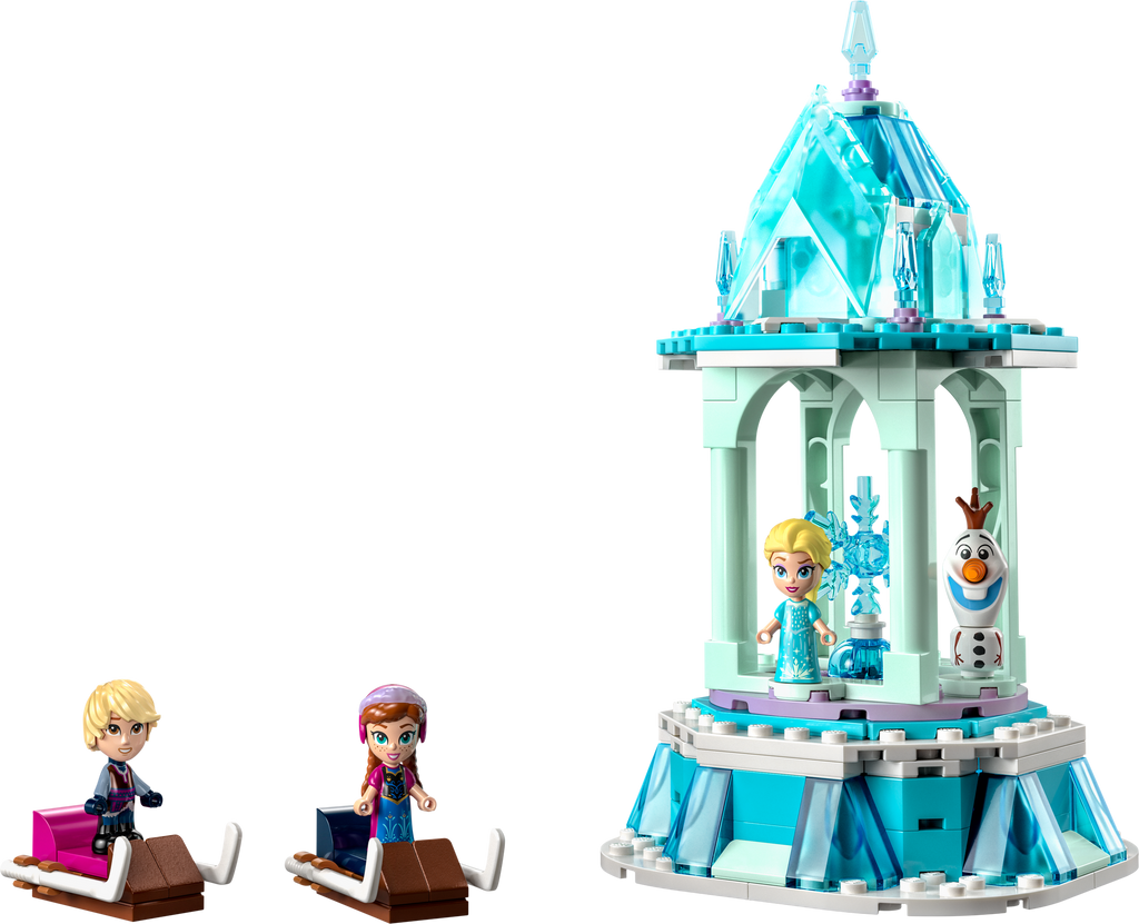 43218 Anna and Elsa's Magical Carousel product image 2, provided for visual reference and product detail review