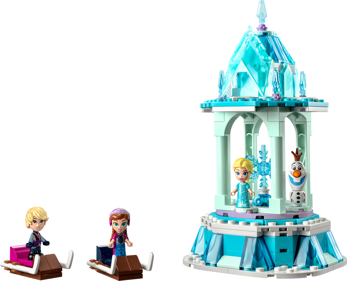 43218 Anna and Elsa's Magical Carousel product image 2, provided for visual reference and product detail review