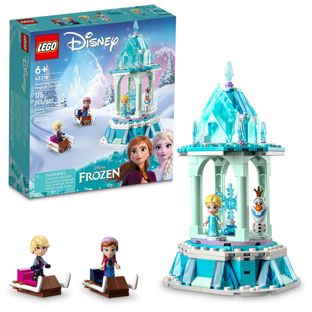 43218 Anna and Elsa's Magical Carousel product image 3, provided for visual reference and product detail review