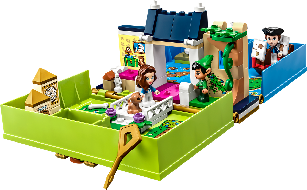 43220 Peter Pan & Wendy's Storybook Adventure product image 2, provided for visual reference and product detail review
