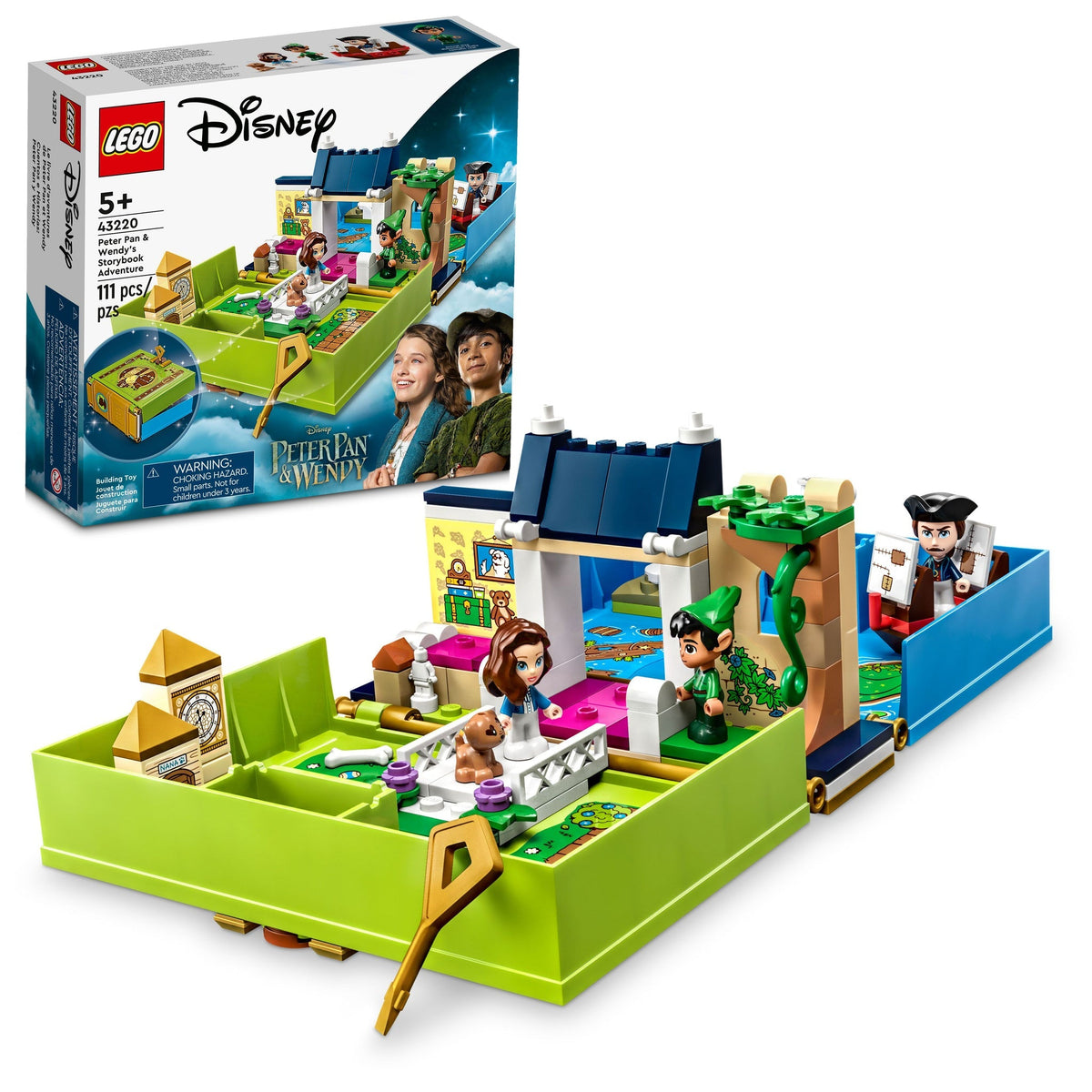 43220 Peter Pan & Wendy's Storybook Adventure product image 3, provided for visual reference and product detail review