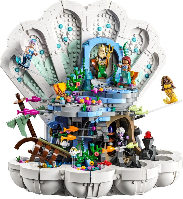 43225 The Little Mermaid Royal Clamshell (C) product image 2, provided for visual reference and product detail review