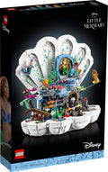 43225 The Little Mermaid Royal Clamshell (C) product image 1, provided for visual reference and product detail review