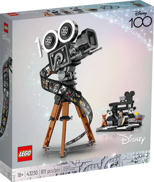 43230 Walt Disney Tribute Camera product image 1, provided for visual reference and product detail review