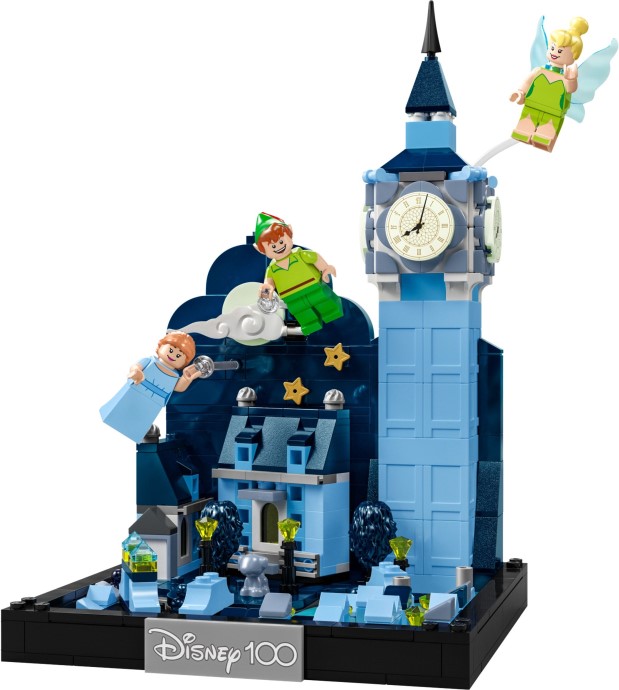 43232 Peter Pan & Wendy's Flight over London product image 2, provided for visual reference and product detail review