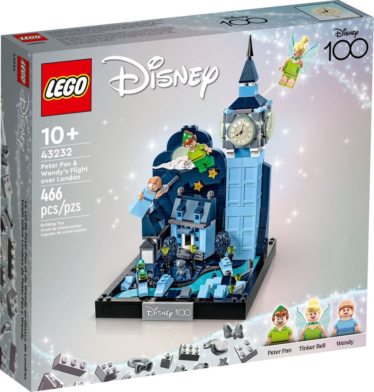 43232 Peter Pan & Wendy's Flight over London product image 1, provided for visual reference and product detail review