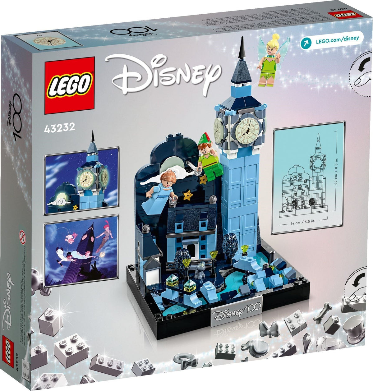 43232 Peter Pan & Wendy's Flight over London* product image 3, provided for visual reference and product detail review
