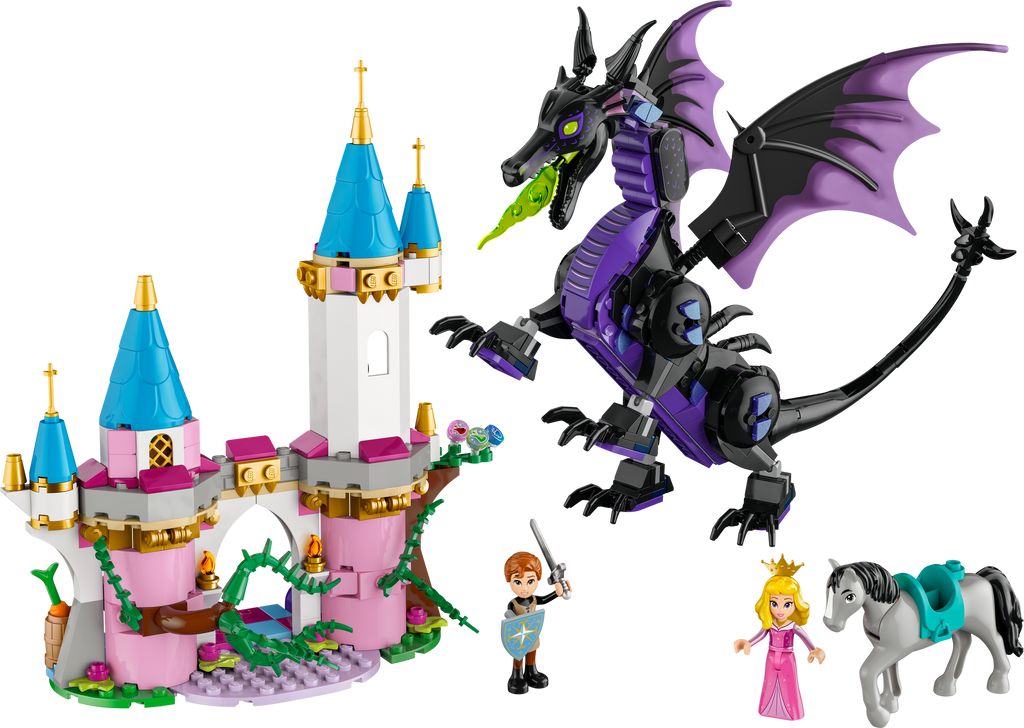 43240 Maleficent's Dragon Form product image 2, provided for visual reference and product detail review