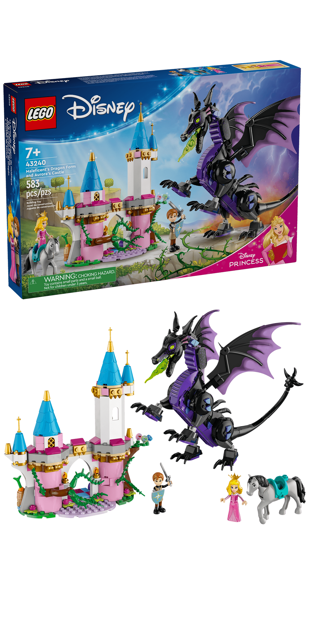 43240 Maleficent's Dragon Form product image 3, provided for visual reference and product detail review