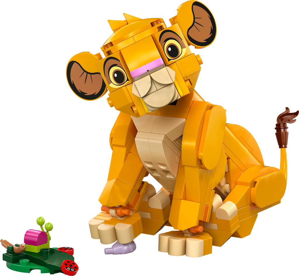 43243 Simba the Lion King Cub product image 2, provided for visual reference and product detail review