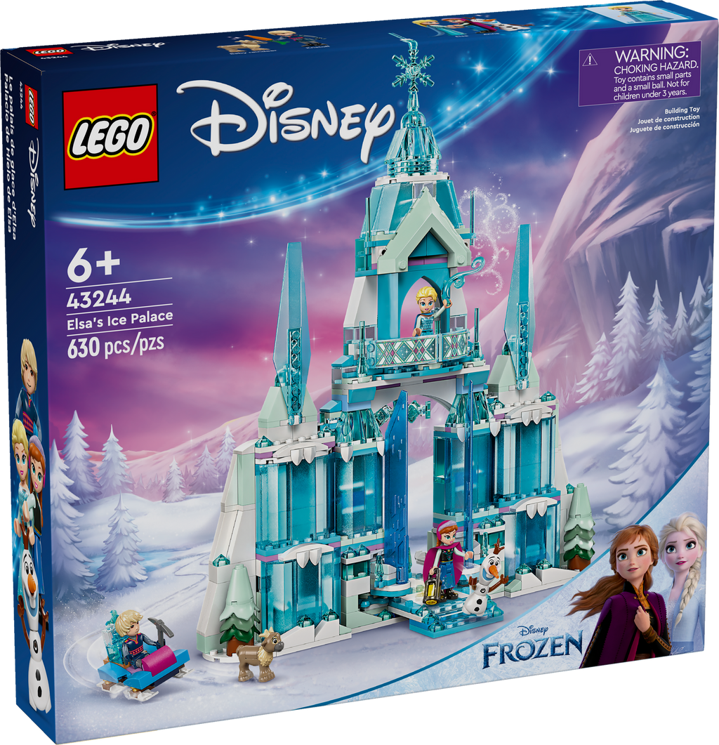 43244 Elsa's Ice Palace product image 1, provided for visual reference and product detail review
