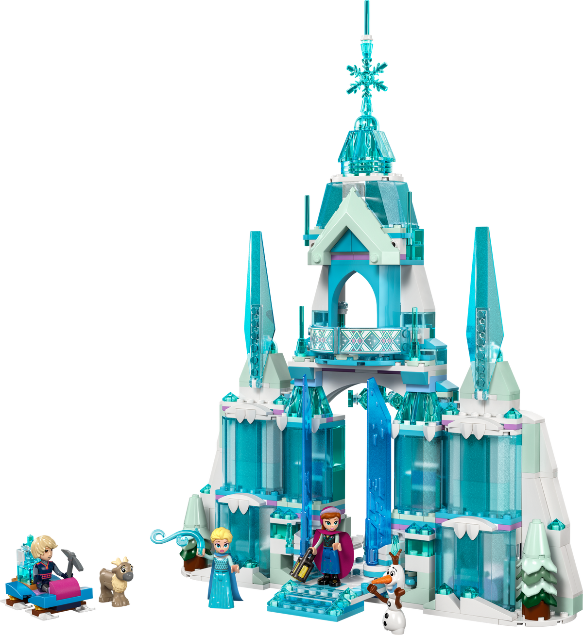 43244 Elsa's Ice Palace product image 2, provided for visual reference and product detail review