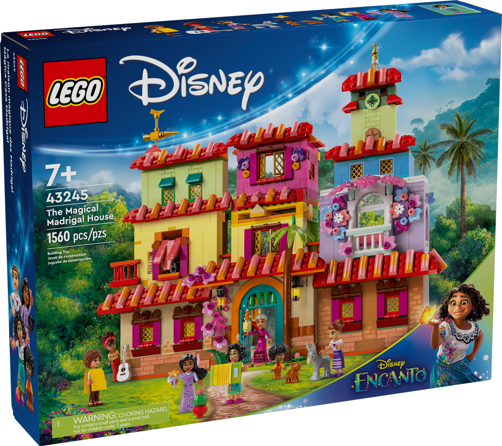 43245 The Magical Madrigal House product image 1, provided for visual reference and product detail review