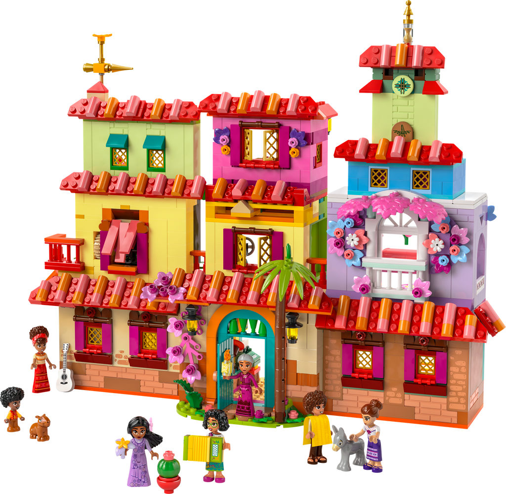 43245 The Magical Madrigal House product image 2, provided for visual reference and product detail review