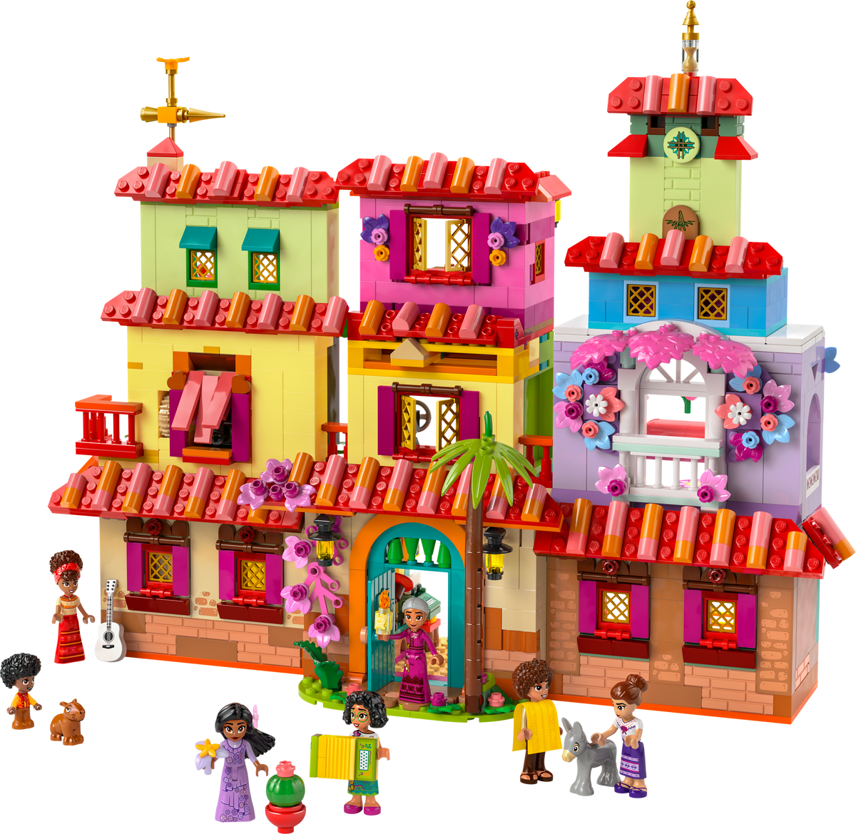 43245 The Magical Madrigal House product image 2, provided for visual reference and product detail review