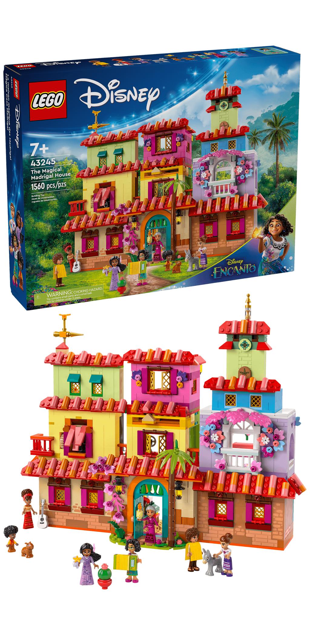 43245 The Magical Madrigal House product image 3, provided for visual reference and product detail review