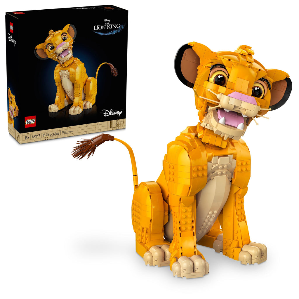 43247 Young Simba the Lion King product image 3, provided for visual reference and product detail review