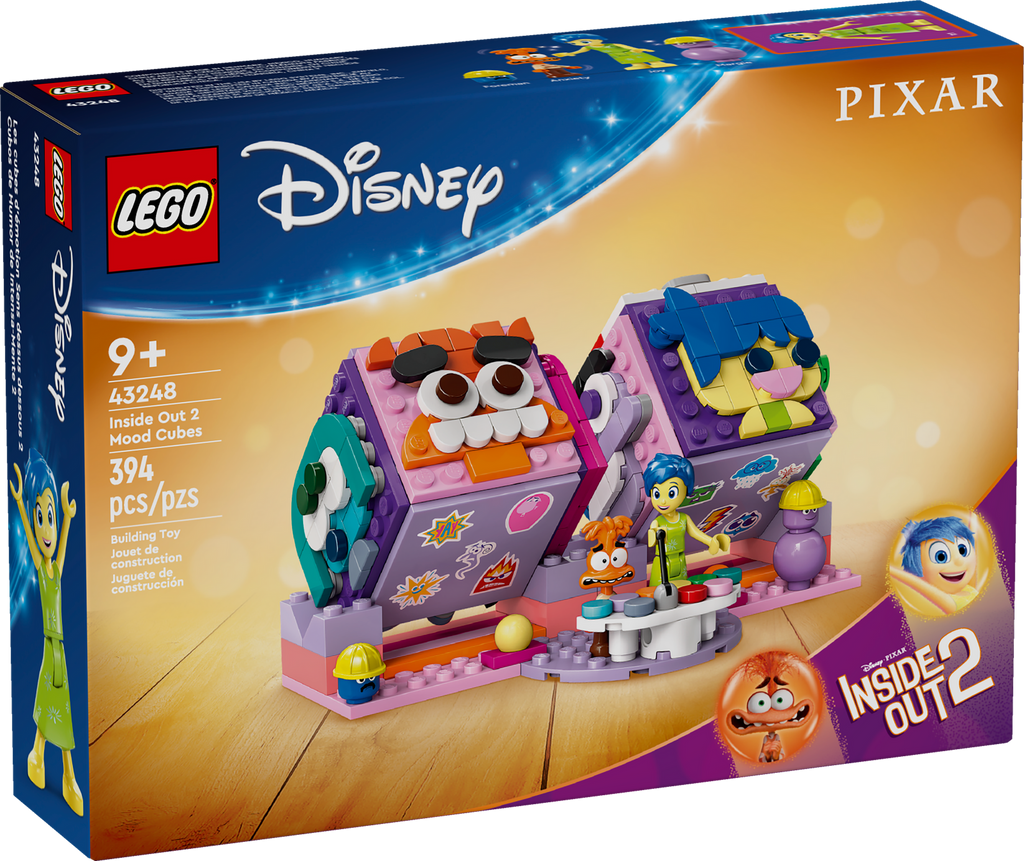 43248 Disney Inside Out 2 Mood Cubes product image 1, provided for visual reference and product detail review