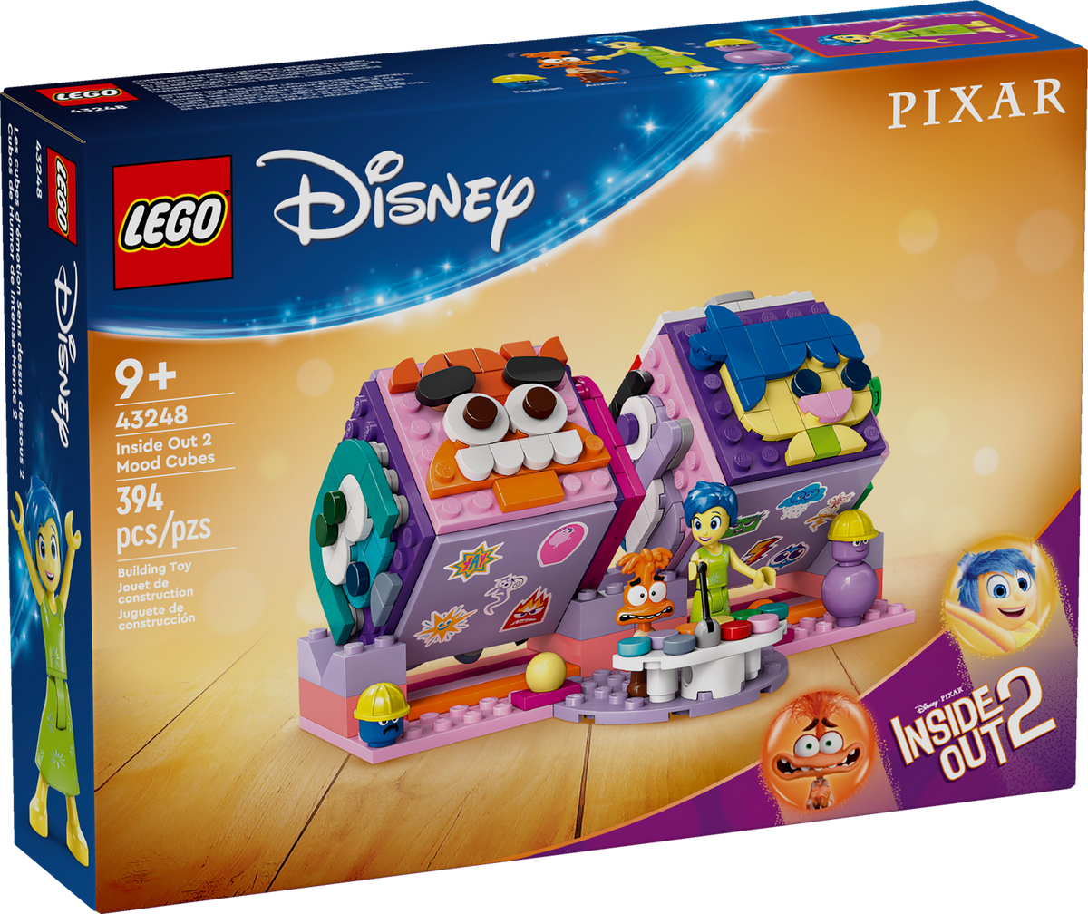 43248 Disney Inside Out 2 Mood Cubes product image 1, provided for visual reference and product detail review