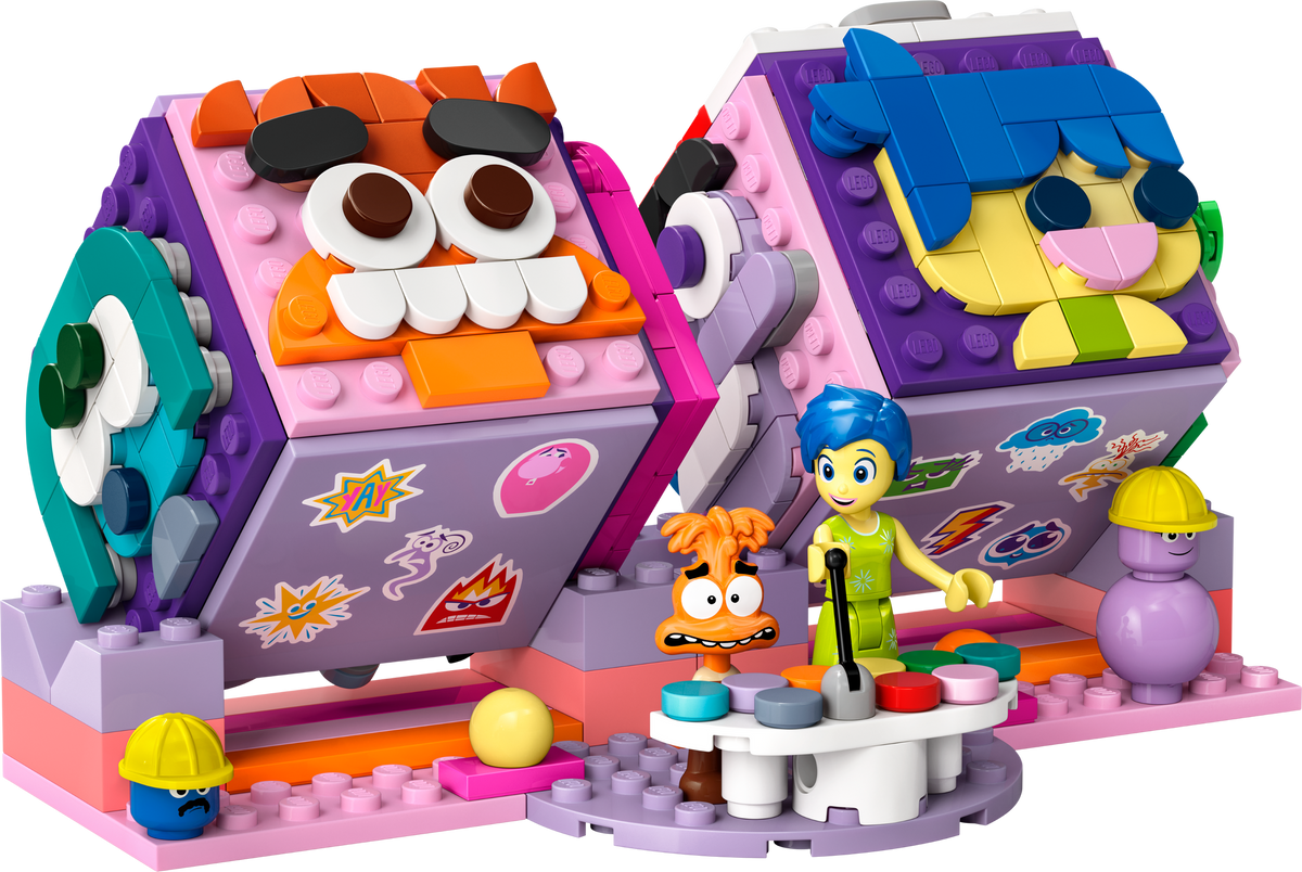 43248 Disney Inside Out 2 Mood Cubes product image 3, provided for visual reference and product detail review