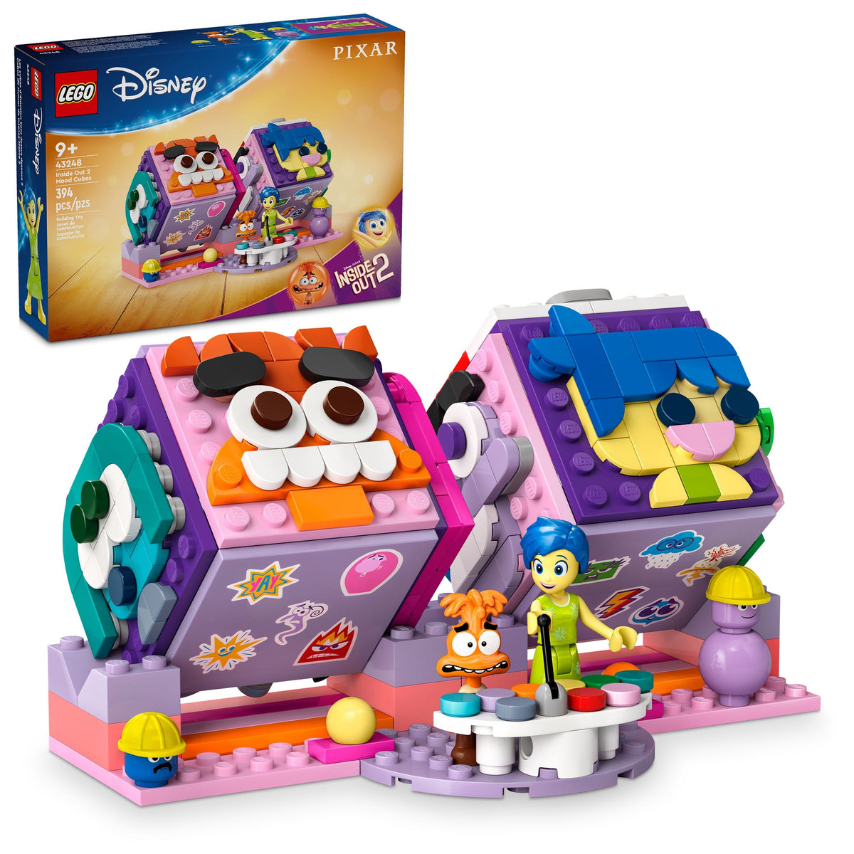 43248 Disney Inside Out 2 Mood Cubes product image 2, provided for visual reference and product detail review