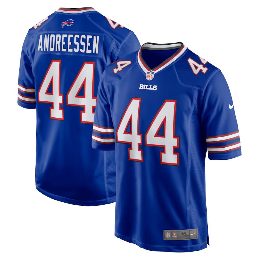 Joe Andreessen Buffalo Bills YOUTH KIDS Official NFL Nike